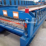manual roof tile making machine with hydraulic cutting