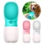Import Manufactory The Cheapest PB+ Wholesale Automatic Hot for walking plastic travel recycling Pet dog portable water bottle from China