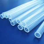 Manufacture platinum cured transparent silicone rubber hose