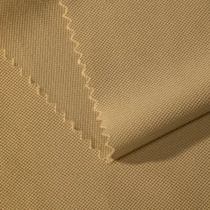 Manufacturer Bird Eye Mesh Fabric 110GSM Polyester Birds Eye Pique Knitted Sportswear Fabric -01