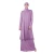 Import Manufacturer Custom Wholesale Polyester Jilbab Muslim Dress With Long Sleeve from China