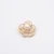 Import Manufacturer High Quality Lapel Wedding Party Accessory mothers day pearl camellia flower brooch from China