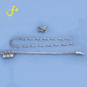 Manufacturer overhead power line bracket tension suspension cable clamp