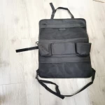 Manufacturer Portable Back Seat Foldable Trunk Storage Bag Car Seat  Back Organizer