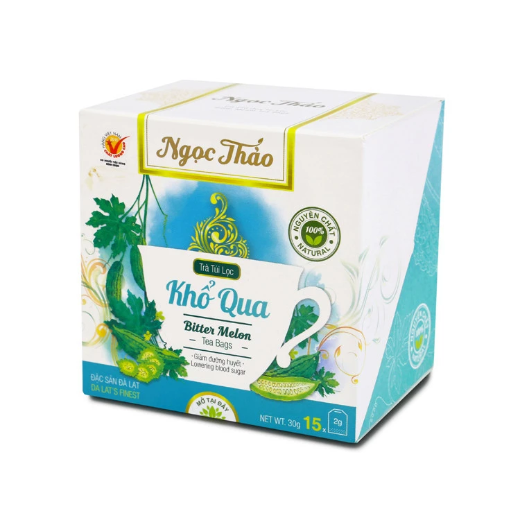 Manufacturer Vietnam Origin Direct Source For Detox Tea Bitter Melon Fruit Extract Tea