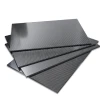 Manufacturer wholesale carbon fiber board with optional thickness sizes of 0.2mm to 10mm carbon fiber sheet