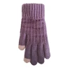 Manufacturers Comfortable Warm Decorate 100% Acrylic Material Winter Women Gloves