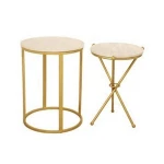 MARBLE COFFEE TABLE / OFFICE COFFEE TABLE /NAIL TABLE