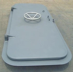 Marine Watertight Doors with Window/PortholeN For Boat Accessories