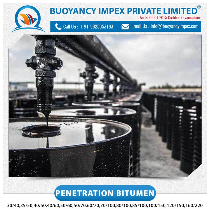 Market Price Economically Priced Penetration Bitumen 40/50 Exporter