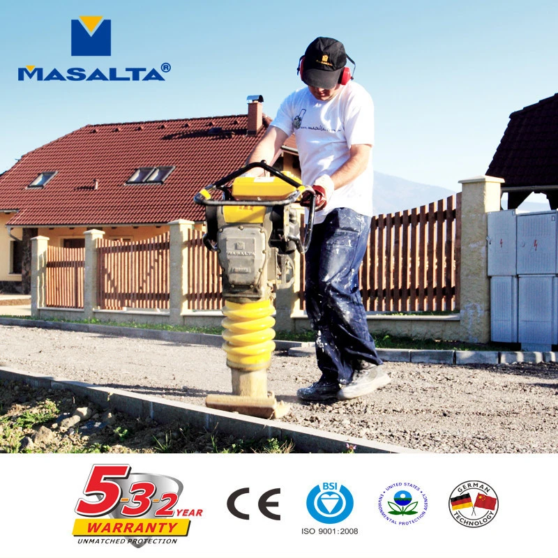 Masalta High performance Impact tamping rammer/battering ram with CE