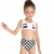 Import Matching Swimsuit Bikini Set Lovely Panda 2 Piece Swimwear Mother Daughter Mommy and Me Clothes Outfits Family Swimwear from China