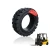 Import Material Handling Equipment Parts 5.00-8 Forklift Solid Tires Mechanical Parts from China