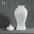 Import Matte Ceramic Vase White Nordic Ceramic Minimalist Keramik Grande Vase Home Decor Accessories Flower Vase from China