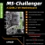 Import MAXSUN Motherboard AM4 A320M-VH M.2 Challenger AMD ddr4 memory slots Rams nmve m.2 sata iii ssd HDMI+VGA mainboard for desktop from China