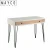 Import Mayco Furniture Manufacturer Small Space Solution Modern Mini White Home Office Desk Furniture from China