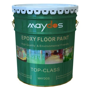 Maydos dustfree heavy duty liquid epoxy for building floor coating