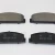 Import Mazda 6  Brake pads Metal-less all-ceramic Disc brake pads D1642/D332/D1522/D1468/D466/D583 from China