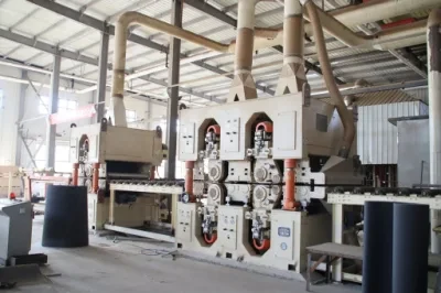 MDF Machine Woodworking Machinery Pellet Wood Chipper Plywood Production Line