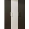 mdf modern two doors wardrobe designs for bedroom furniture set