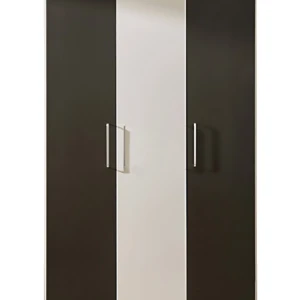 mdf modern two doors wardrobe designs for bedroom furniture set