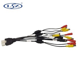 MDVR accessories BNC cable connector for connecting cctv cameras