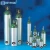 Import ME size Aluminum Oxygen cylinder 4.55L with pin index valve, trolley and medical oxygen regulator from China