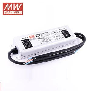 Meanwell ELG-150-48B AC-DC Single LED Lights Driver Switch Power Supply