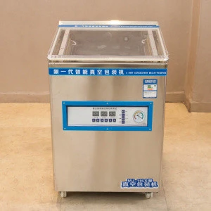 Meat Vacuum Packaging Machine, Vacuum Food Tray Sealer Machine, Vacuum Skin Pack Machine Single Pump
