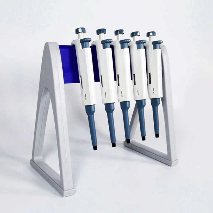 Medical lab rack color pipette stand holder
