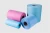 Import medical machine clean wipe cloth raw material anti-bacterial woodpulp spunlace nonwoven fabric roll from China