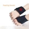 Medical Magnetic neoprene brace customized self heating wraps tourmaline wrist support
