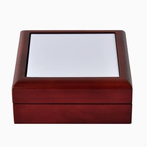 Medium Jewelry box with 1pc tileGreen/Black/Red/Purple