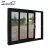 Import Meet Florida code standard luxury  frosted glass  sliding windows with timber reveal from China