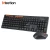 Import MeeTion MT-4100 Office Computer Black 2.4G Mouse and Keyboard Set Wireless Keyboard Mouse Combos from China
