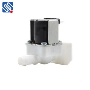 Meishuo FPD360C10 water solenoid electric valve 110vac valvula solenide plasticovalvula solenoide plastico