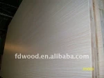 Melamine and veneer covered Blockboard for Furniture