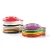 Import Melamine Sauce Dish Set and Pan Scraper 5.9&quot; x 5.1&quot; x 1.1&quot; Inch White 80-Pack from China