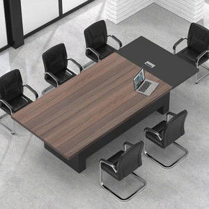 Melamine sheet super big size office furniture meeting room conference table