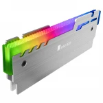 Memory Cooler Glowing Cooling Vest RGB Colorful Light Changes Automatically Aluminum Radiator Desktop RAM Heatsink