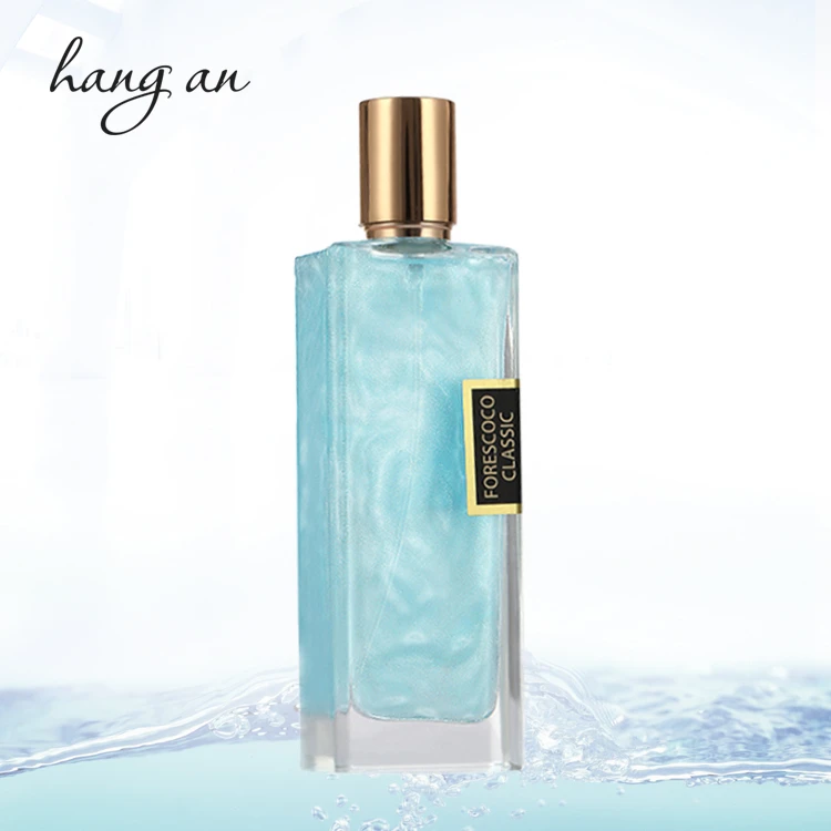 Men And Women Luxury Glass Bottle Flat China Perfume