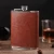 Import Men Hip Flask, Stainless Steel Flask, Brown Leather Drinking Flask for Storing Whiskey Alcohol Liquor, 8 oz from China