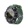 Men Waterproof Smartwatch Camouflage Outdoor Sports Smart Watch EX16S with Calorie Pedometer