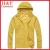 Import Men&#039;s Lightweight windbreaker jacket with bag plain orange from China