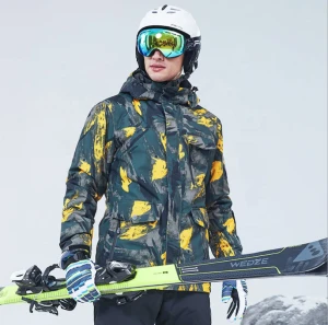 Men&#39;s Fashionable Winter Outdoor Jackets Waterproof  Ski Wear Clothing