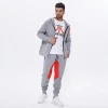 Men&#39;s New Design Custom Your Logo Track Suit Men Fitted Tracksuit Sports Jogging Wear Running Fitness Sports Hoodie Tracksuit