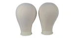 Mengyun Cheap 21"-25" Wig Stand Hair Extension Tools Canvas Head Canvas Head Mannequin Canvas Mannequin Head