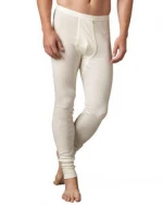Mens Cotton Jersey Thermal Long Johns