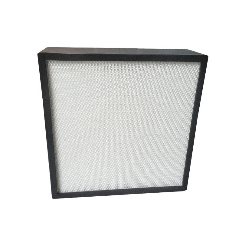 MERV13 F7 F8 F9 medium filter efficiency panel air filter with Aluminum or Galvanized Frame for clean room