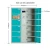 Import Metal automatic  with seven unlocking methods electronic locker from China